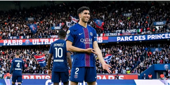 PSG : Achraf Hakimi revient in-extremis avant la finale de Ligue des champions