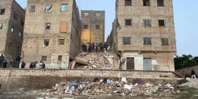 Effondrement d’un immeuble de six étages à Fès : au moins 4 morts