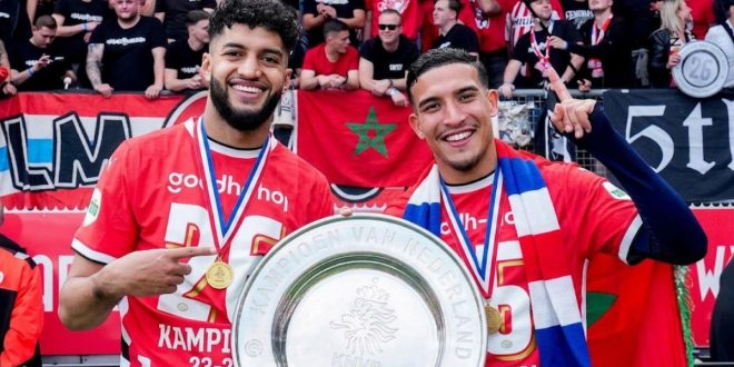 Pays-Bas : Ismael Saibari nommé pour le titre de meilleur joueur de la saison
