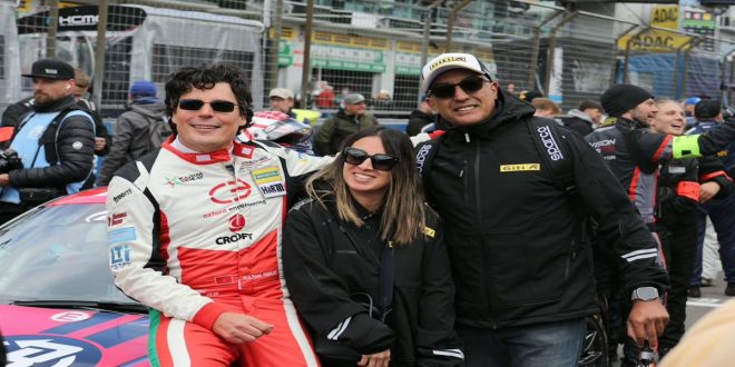 Le pilote Marocain Karim Sekkat participe aux 24 Heures du Nürburgring