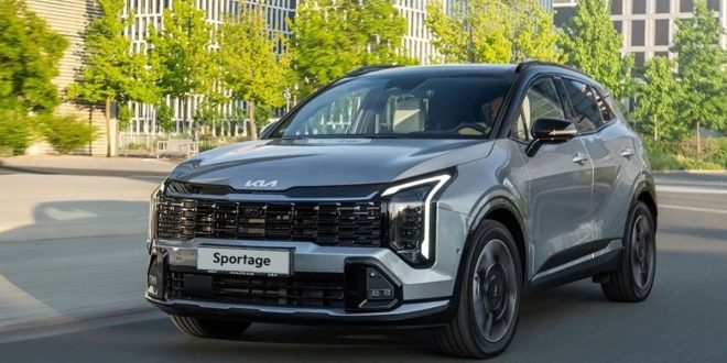 Le Kia Sportage Hybrid nommé parmi les « Best Value New Cars 2026 » par Cars.com