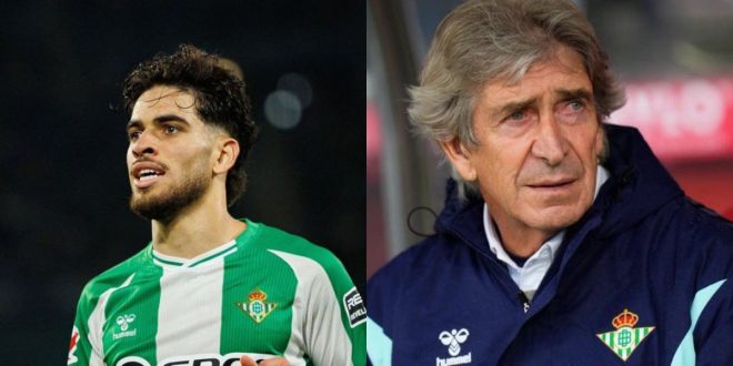 Real Betis : Manuel Pellegrini sous le charme d’Ezzalzouli