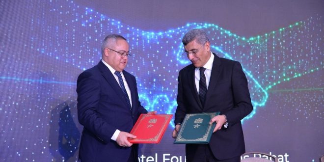 Signature d’une Convention Cadre entre la Bourse de Casablanca et Maroc PME