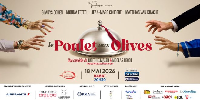 Après le succès de Casablanca, le poulet aux olives arrive à Rabat le 18 mai