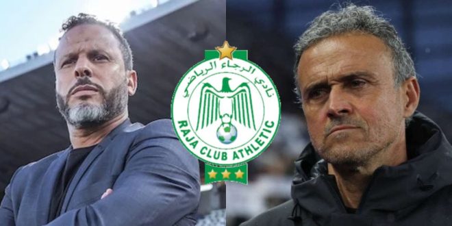 WAC: Mohamed Benchrifa s’est inspiré de Luis Enrique pour faire tomber le Raja