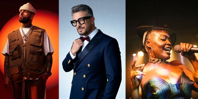 Mayada El Hennawy, Tamer Hosny, Pongo et Hatim Ammor au programme de Mawazine 2026