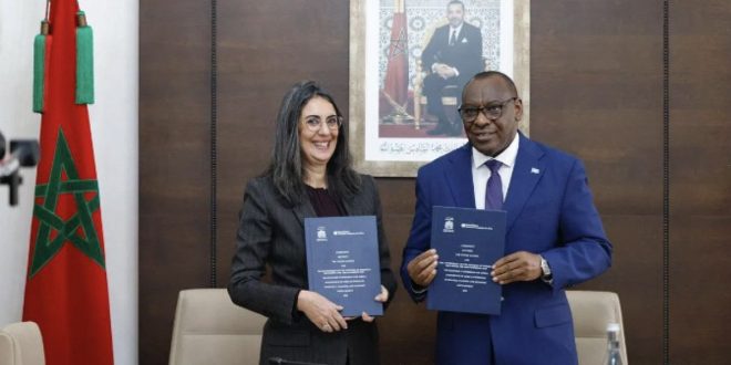 Préparatifs de la COM58 : le Maroc signe l’accord du pays hôte avec la CEA