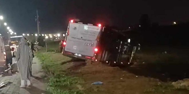 Guercif : quatre morts et plus de 30 blessés dans un terrible accident