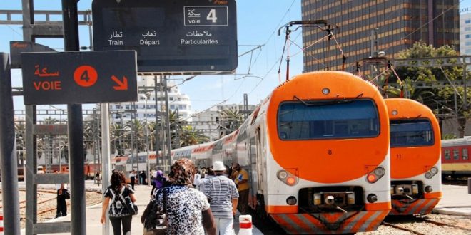 Une panne technique perturbe le trafic ferroviaire, l’ONCF s’explique