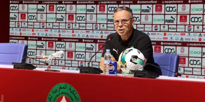Mondial 2026 : Ouahbi annonce de la liste des joueurs retenus