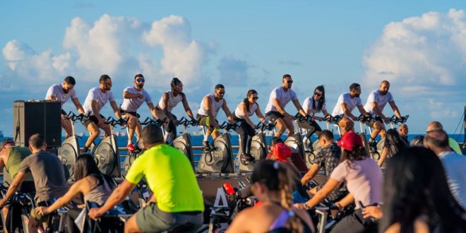 Summer Ride 4 : Passage Fitness réunit plus de 500 passionnés à la Marina de Casablanca