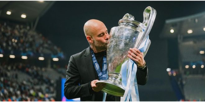 Manchester City : Pep Guardiola fait ses adieux au club ce dimanche
