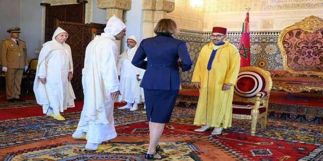 Le Roi Mohammed VI reçoit à Rabat plusieurs ambassadeurs étrangers