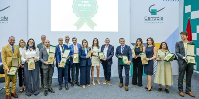 Top School in Morocco 2026 : le palmarès des écoles les plus reconnues par les recruteurs