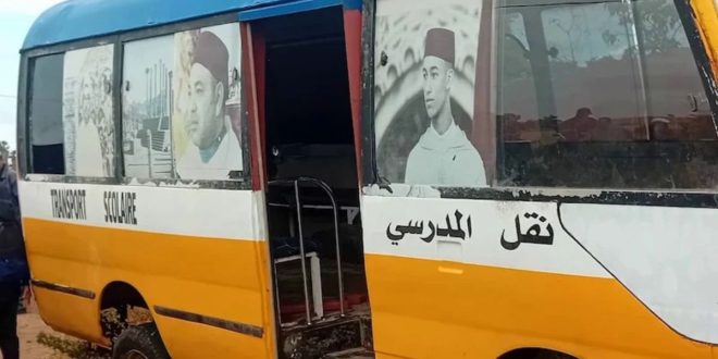 Berrechid : 20 élèves blessés dans l’accident d’un bus scolaire