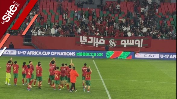 VIDEO. CAN U17: le Maroc et la Tunisie font match nul (1-1)
