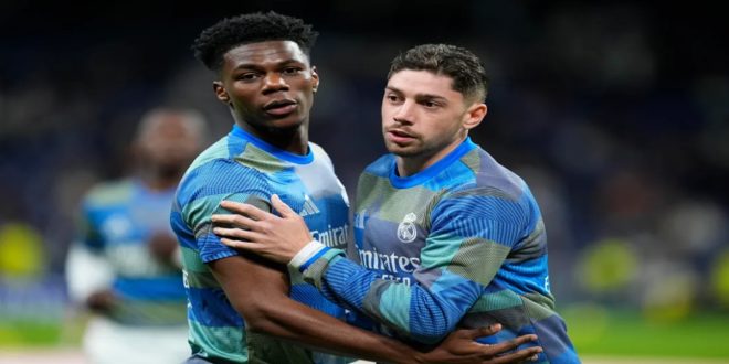 Real Madrid: Valverde transporté à l’hôpital après un accrochage avec Tchouaméni
