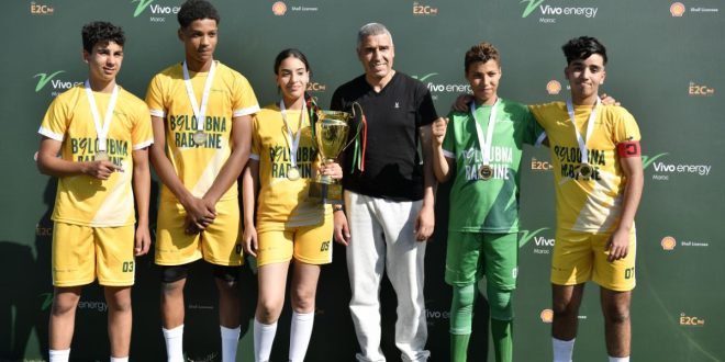 Avec Noureddine Naybet, Vivo Energy Maroc fait du football un terrain d’inclusion
