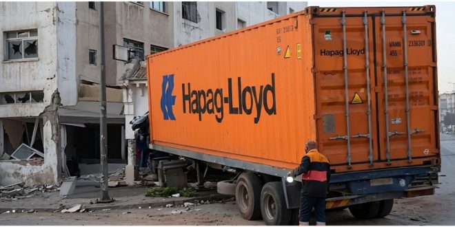 Casablanca: un camion finit sa course… dans une « qissaria »