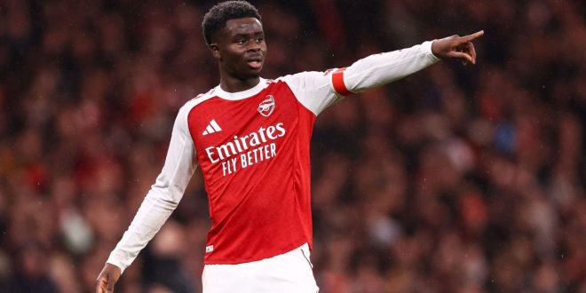 Ligue des champions: Saka porte Arsenal vers une finale historique