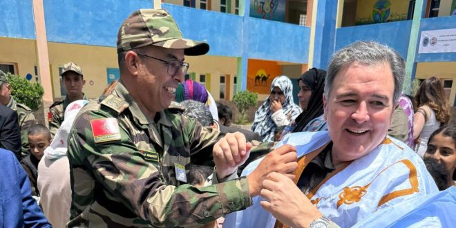 L’ambassadeur des États-Unis remercie les habitants de Dakhla (PHOTO)