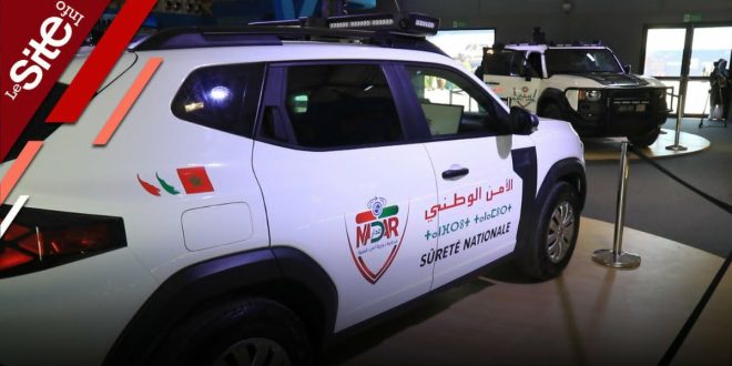 JPO 2026 : la DGSN dévoile ses véhicules intelligents “Amane” et “Madar” (VIDEO)