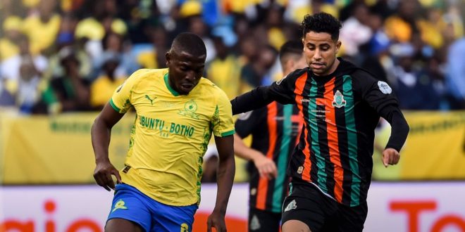 Ligue des champions de la CAF : l’AS FAR battue par les Mamelodi Sundowns