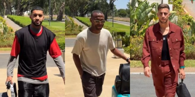 Les Lions de l’Atlas en mode fashion à leur arrivée à Maâmora (VIDEO)