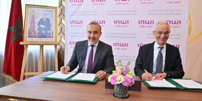 ONEE et inwi signent un partenariat stratégique pour accélérer la transformation numérique au Maroc