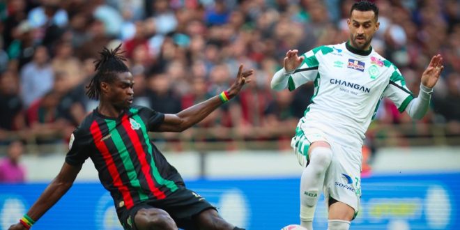 Hooliganisme: lourdes sanctions contre l’AS FAR et le Raja