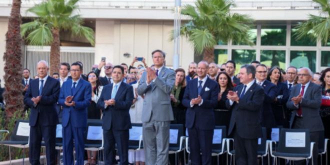 Casablanca : le Consulat général des États-Unis inaugure son nouveau complexe
