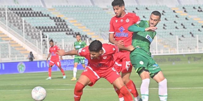 Botola Pro : Un Derby de Casablanca sous le signe des absences