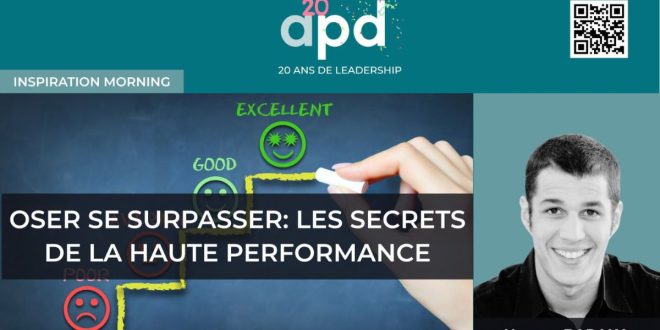 Hassan Baraka partage les secrets de la haute performance