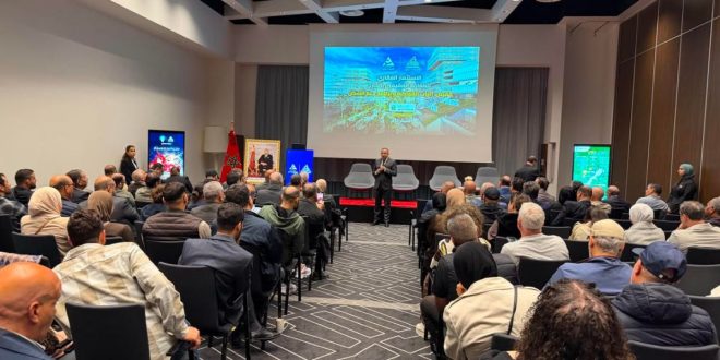 Le Groupe Al Omrane poursuit le déploiement de sa tournée internationale avec une nouvelle étape à Amsterdam