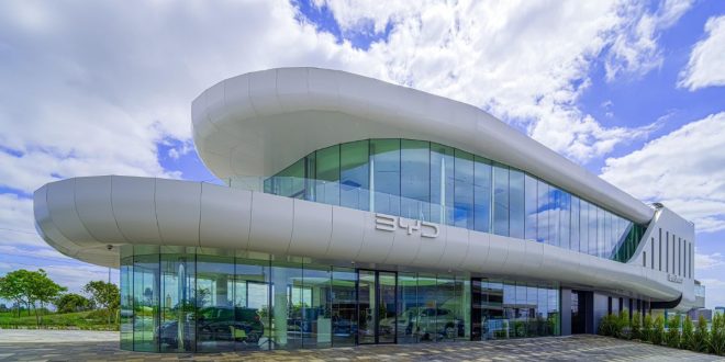 Auto Nejma étend le réseau BYD à Casablanca, Rabat, Fès et Oujda