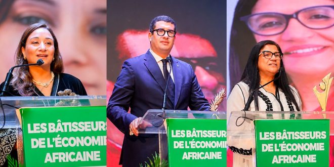Trois personnalités marocaines distinguées au Gala des Bâtisseurs de l’Économie Africaine 2026