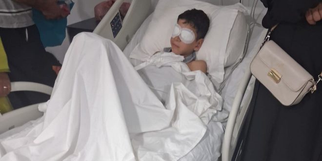 Mohammédia : un enfant de 12 ans perd la vue après l’explosion de pétards