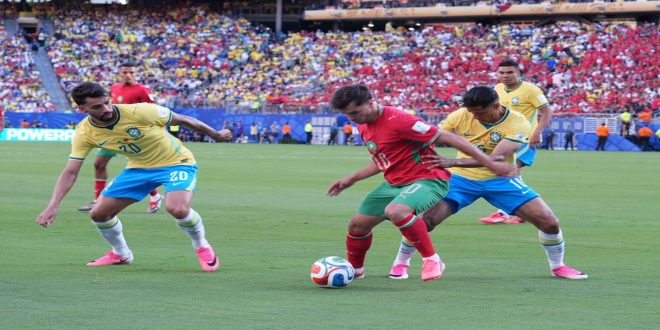 Mondial 2026 : le Maroc et le Brésil se quittent sur un match nul (1-1)