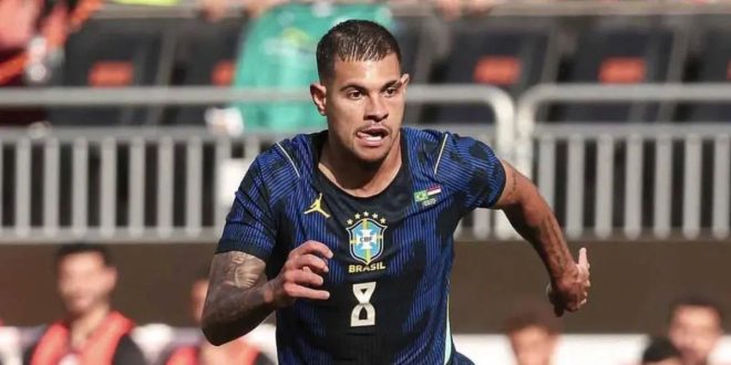 Bruno Guimarães : « Notre rêve commence face au Maroc »