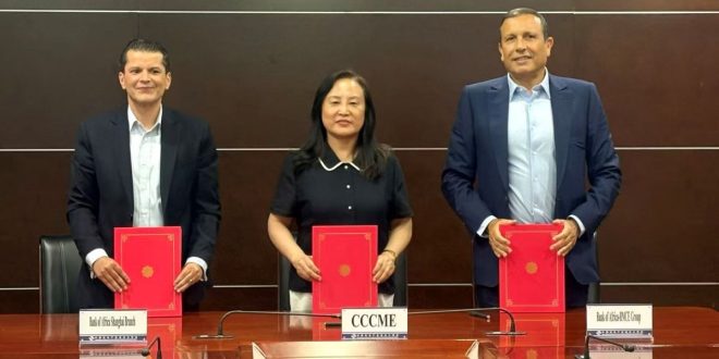 BANK OF AFRICA renforce son rôle de passerelle économique entre la Chine et l’Afrique