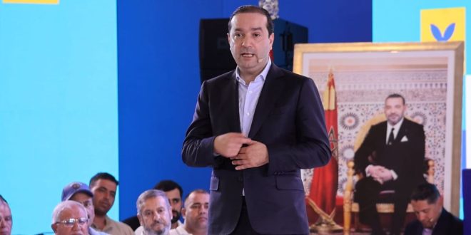 RNI: À Oujda, Mohamed Chouki met l’accent sur la qualité des services publics et l’équité territoriale
