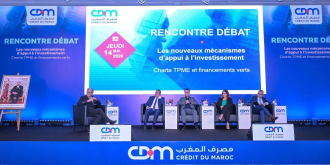 Crédit du Maroc poursuit son cycle des Rencontres de l’Investissement destiné aux entreprises