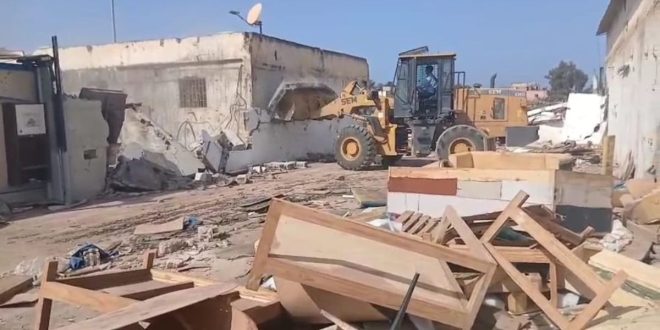Casablanca : plusieurs bâtiments démolis à douar “Belhaj”