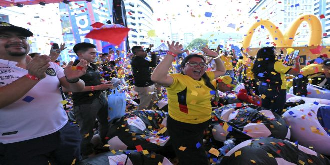 Mondial 2026 : l’Équateur en jour férié après son exploit face à l’Allemagne