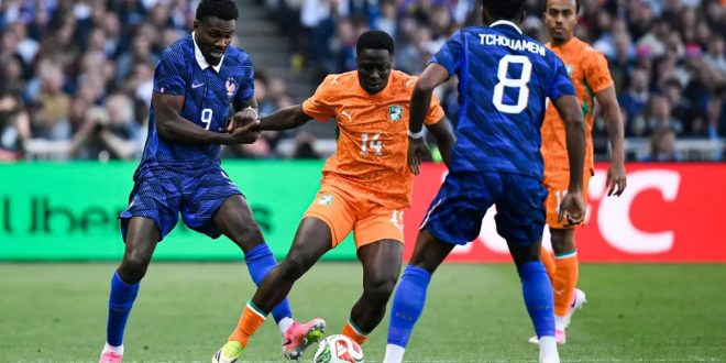 Classement FIFA: La France perd sa 1ère place mondiale après sa défaite contre la Côte d’Ivoire