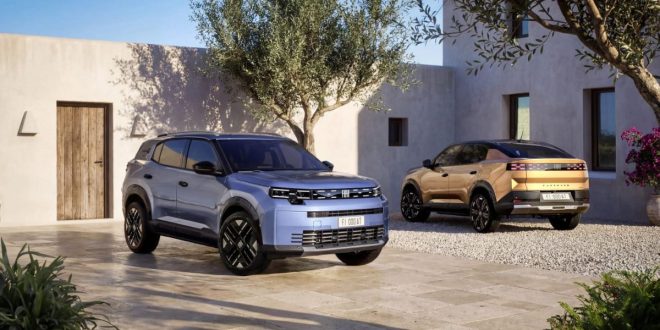FIAT dévoile la première image officielle de ses nouveaux modèles globaux :  Fiat Fastback et Grizzly