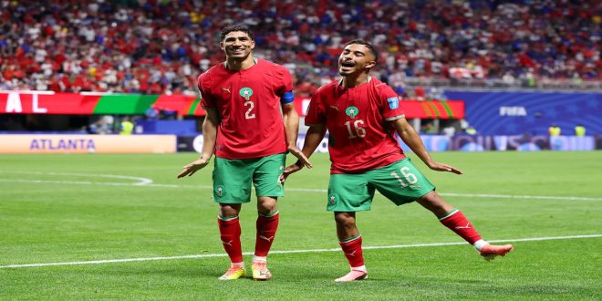 Le Maroc brille au Mondial 2026 : Gessime Yassine marque l'histoire