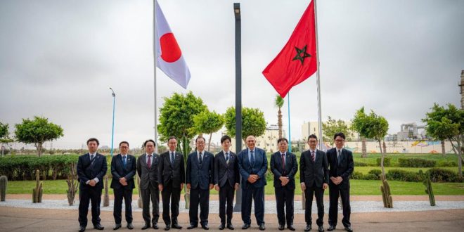 Le Groupe OCP reçoit le ministre japonais de l’Agriculture à Jorf Lasfar