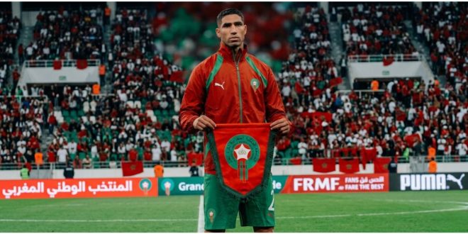 Hakimi rejoint ce mercredi les Lions de l’Atlas