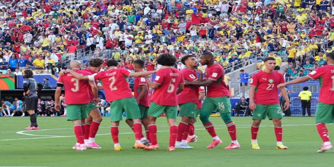 Maroc-Brésil (Mi-temps) : Vinicius répond à Saibari, tout reste à jouer (1-1)